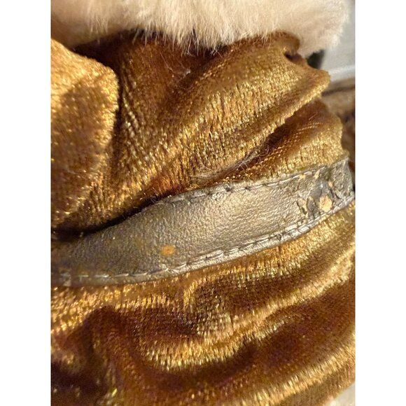 Disney Store Winnie The Pooh Eeyore Plush Musical Christmas Bean Bag 2005 Read - Picture 15 of 15